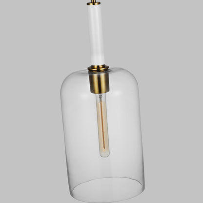 Monroe Cylinder Pendant Light in Detail.