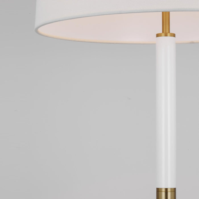 Monroe LED Table Lamp in Detail.