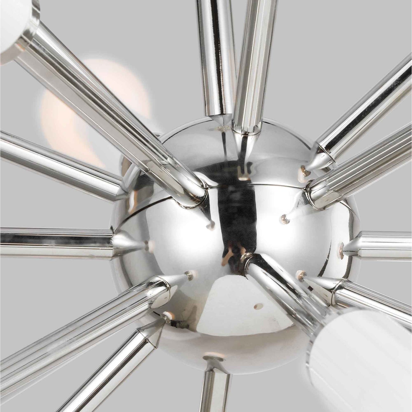 Monroe Sputnik Chandelier in Detail.