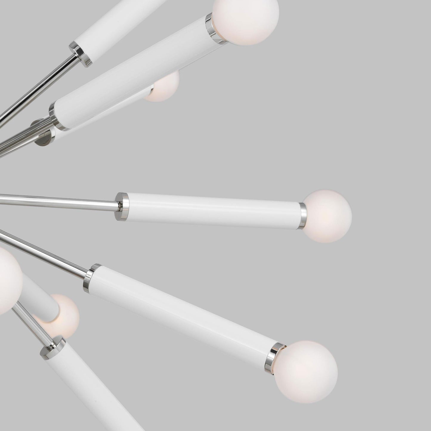 Monroe Sputnik Chandelier in Detail.