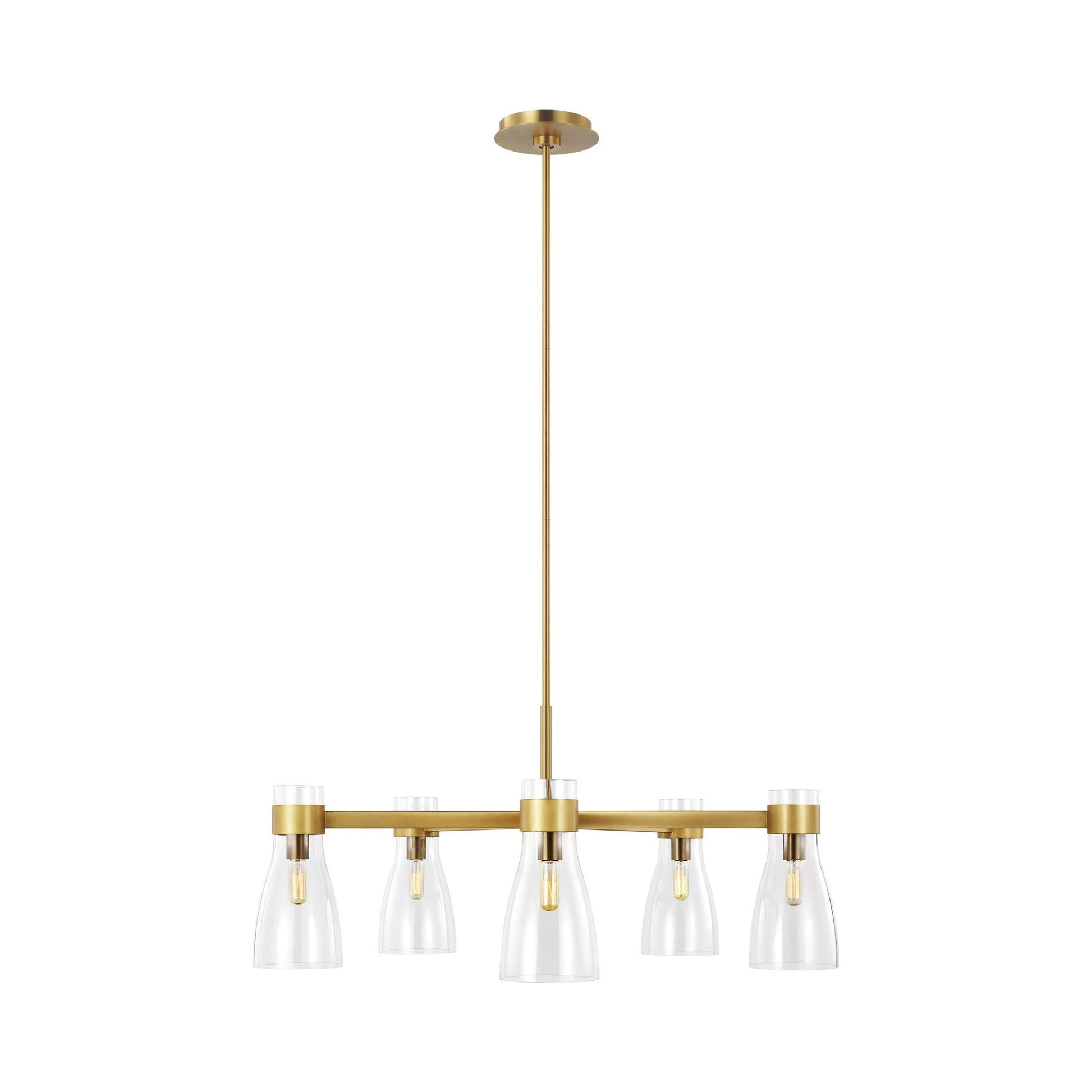Moritz Chandelier in (5-Light).