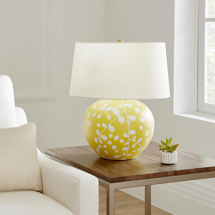 Nan LED Table Lamp in living room.