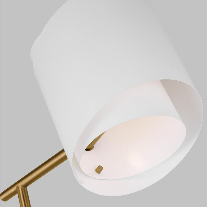 Paerero LED Task Floor Lamp in Detail.