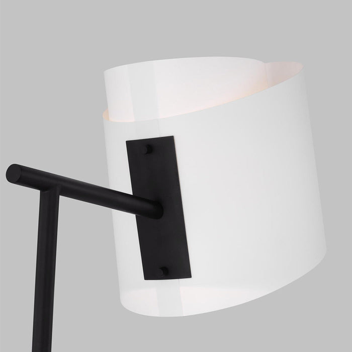 Paerero LED Task Floor Lamp in Detail.