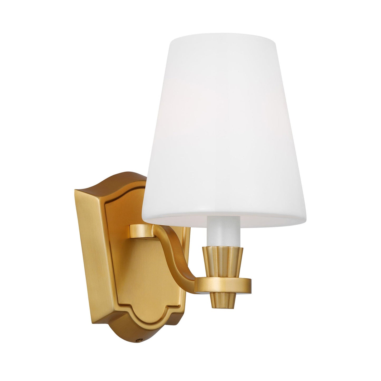 Paisley Bath Wall Light in Detail.