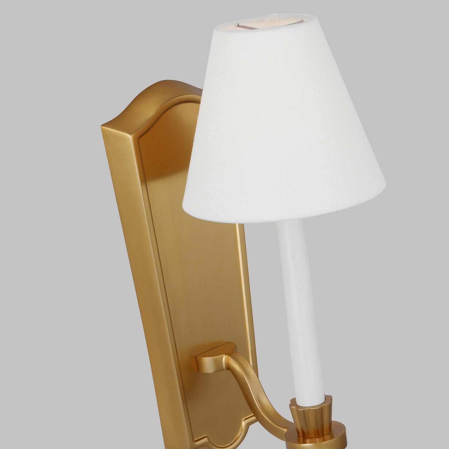 Paisley Bath Wall Light in Detail.