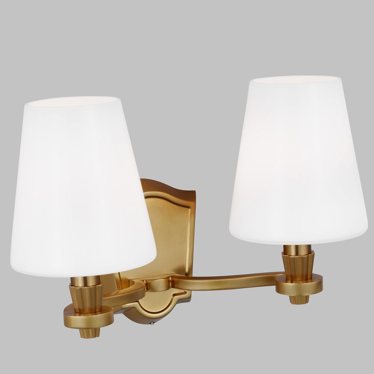 Paisley Bath Wall Light in Detail.