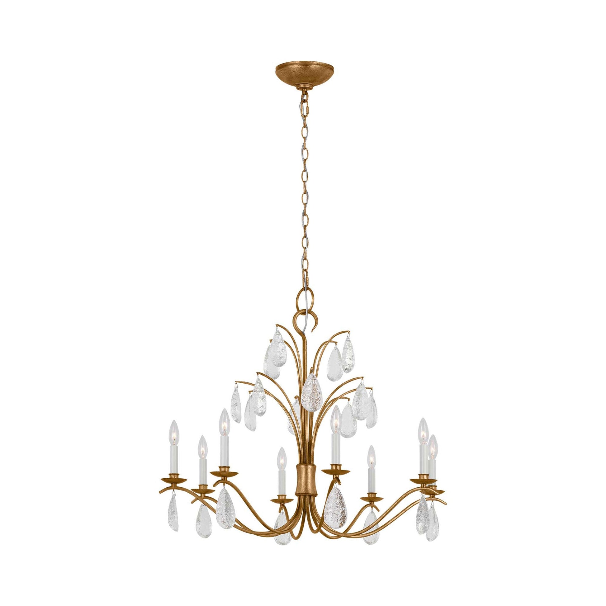 Shannon Chandelier in Antique Gild (Large).