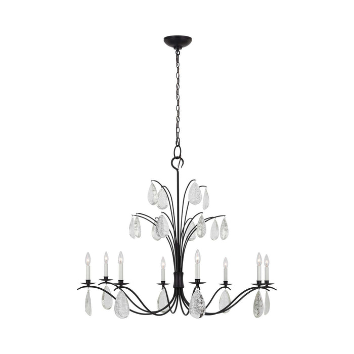 Shannon Chandelier in Aged Iron (X-Large).