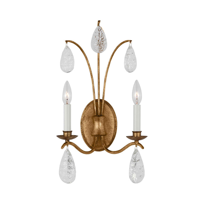 Shannon Wall Light in Antique Gild.