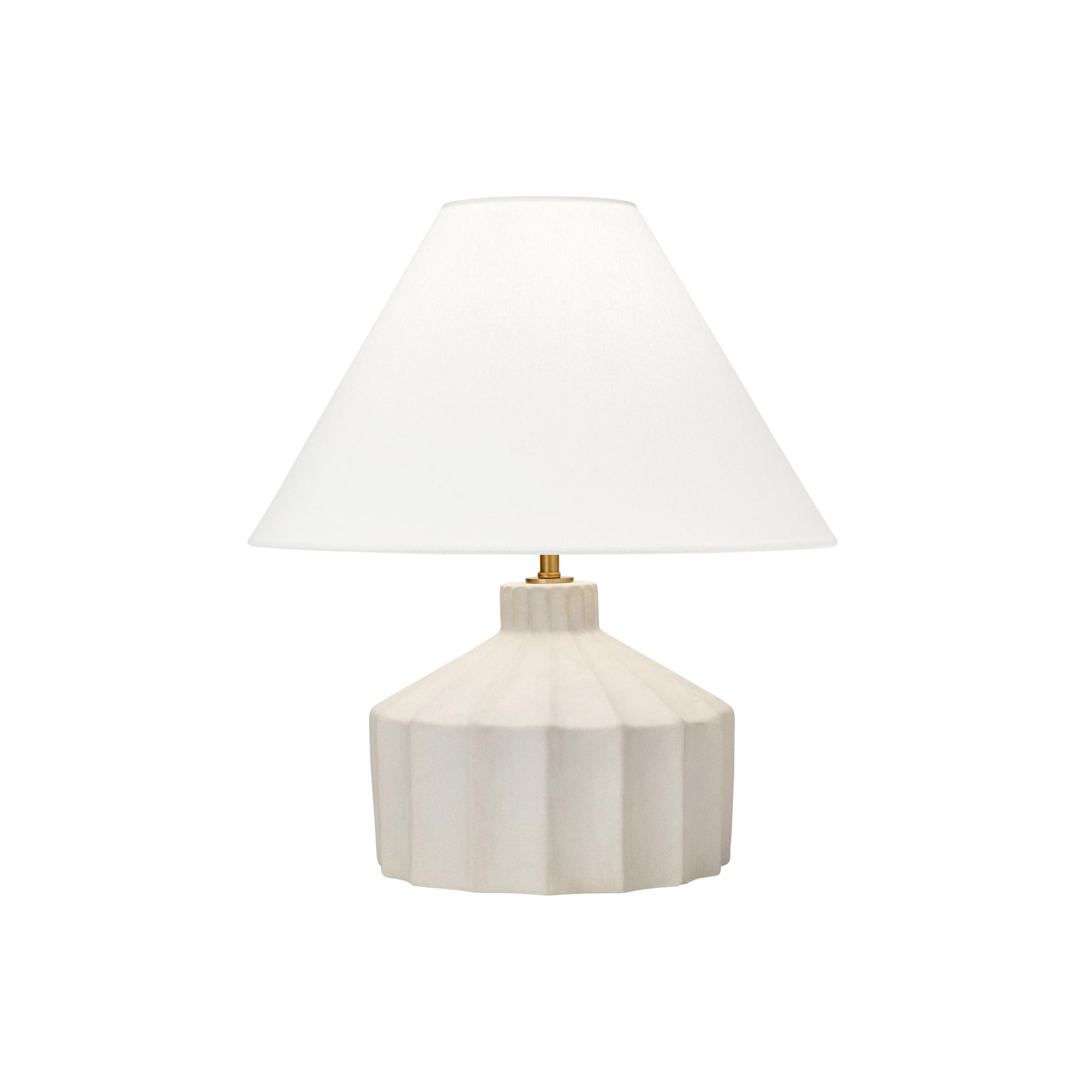 Veneto LED Table Lamp in Matte Concrete (Small).