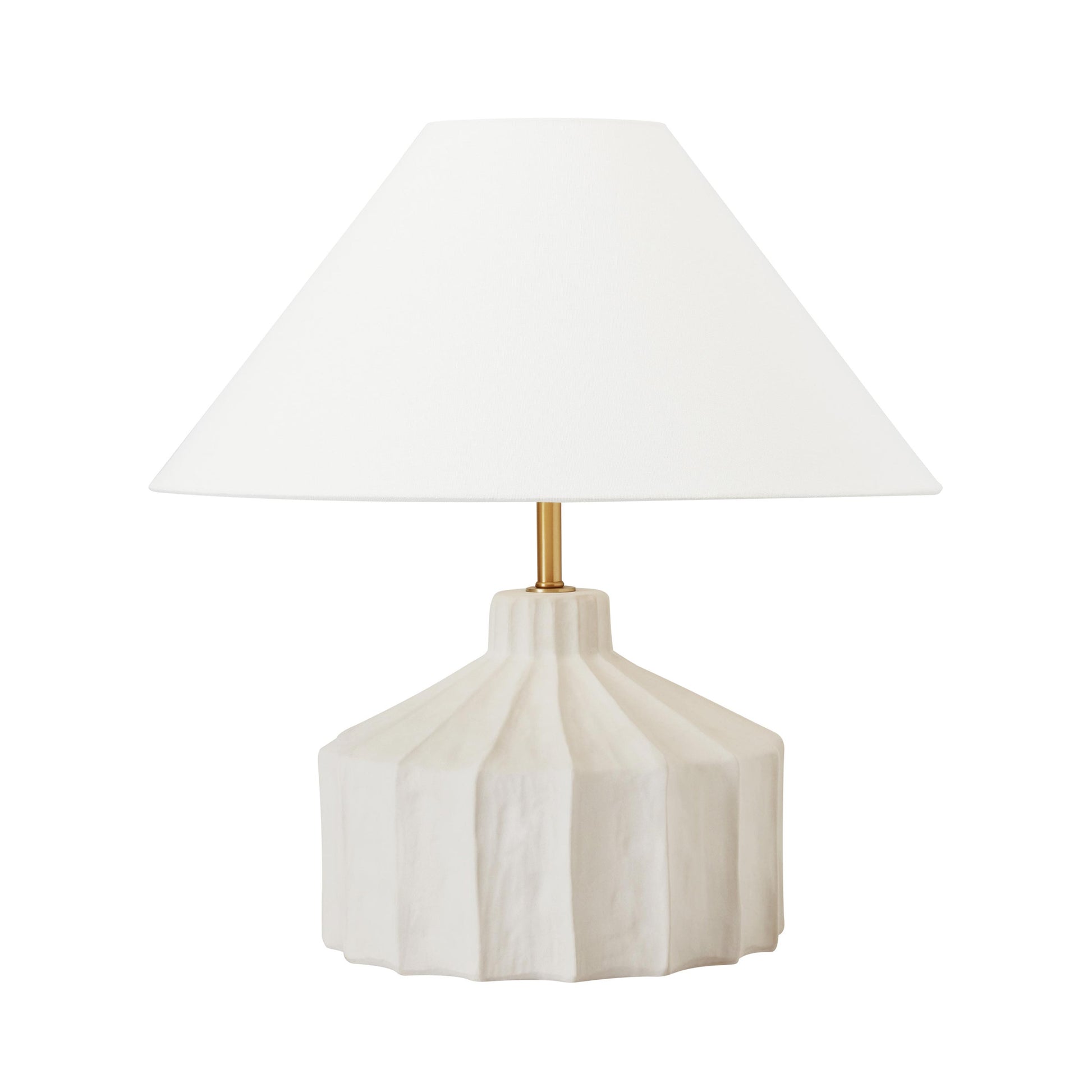 Veneto LED Table Lamp in Matte Concrete (Medium).
