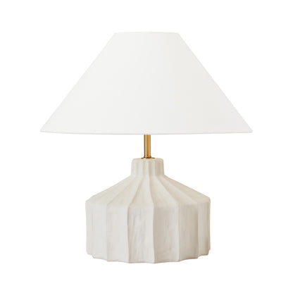 Veneto LED Table Lamp in Matte Concrete (Medium).