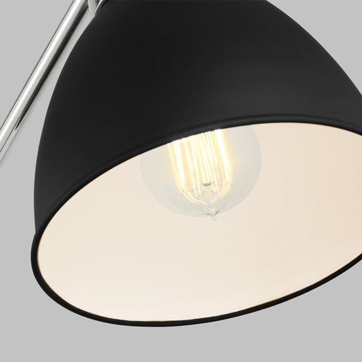 Wellfleet Dome LED Desk Lamp in Detail.