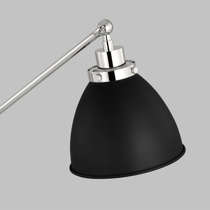 Wellfleet Dome LED Desk Lamp in Detail.