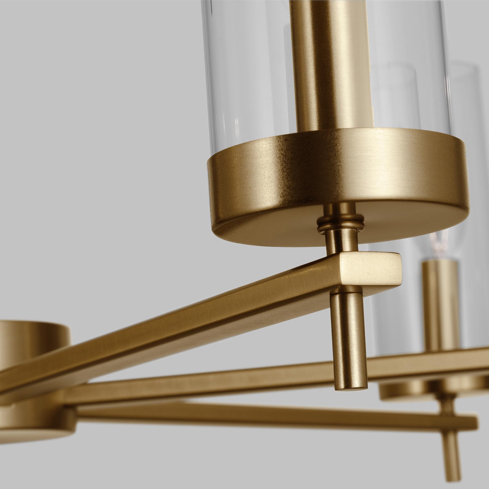 Zire Multi Tiered Chandelier in Detail.