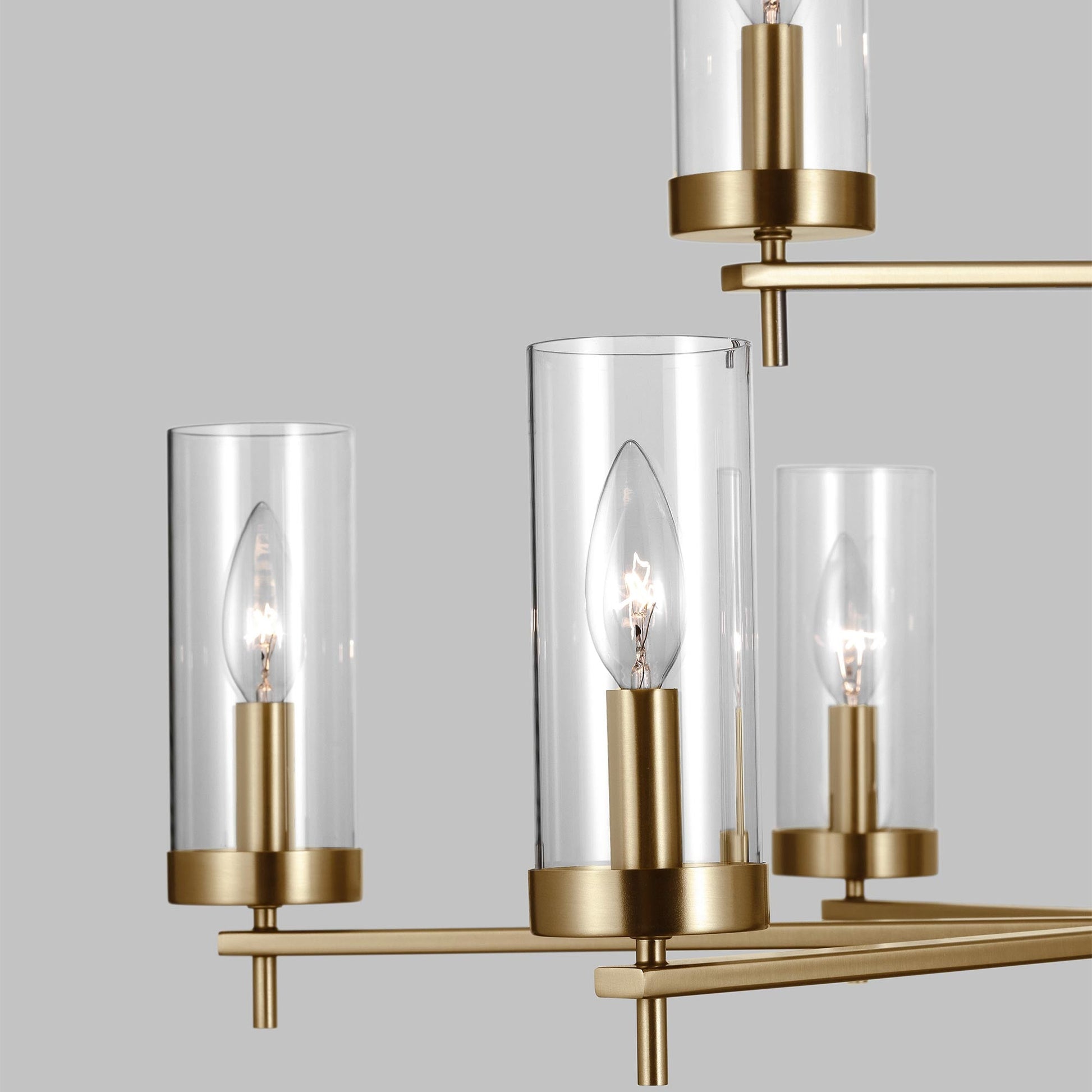Zire Multi Tiered Chandelier in Detail.