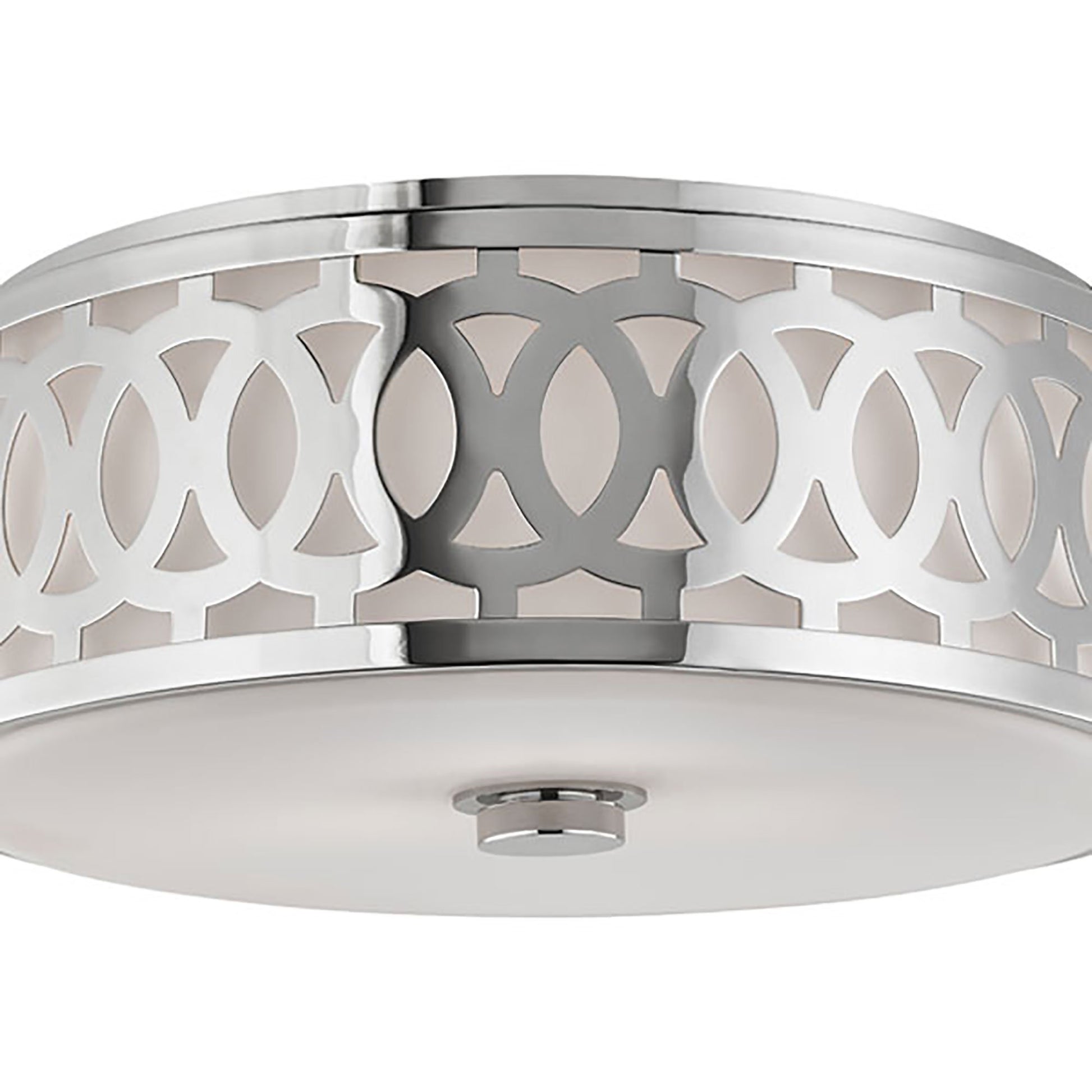 Genesee Flush Mount Ceiling Light in Detail.