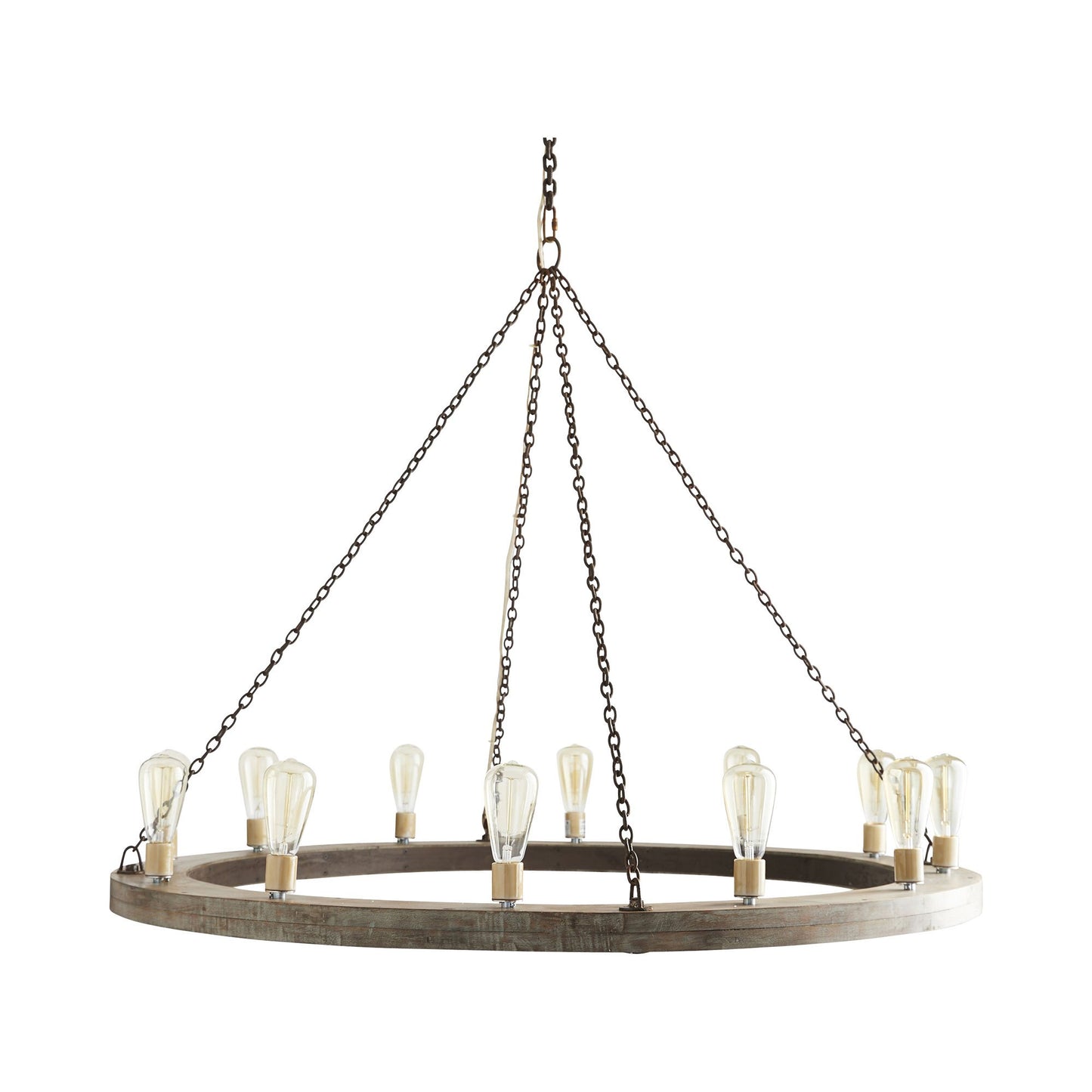 Geoffrey Chandelier in Medium.