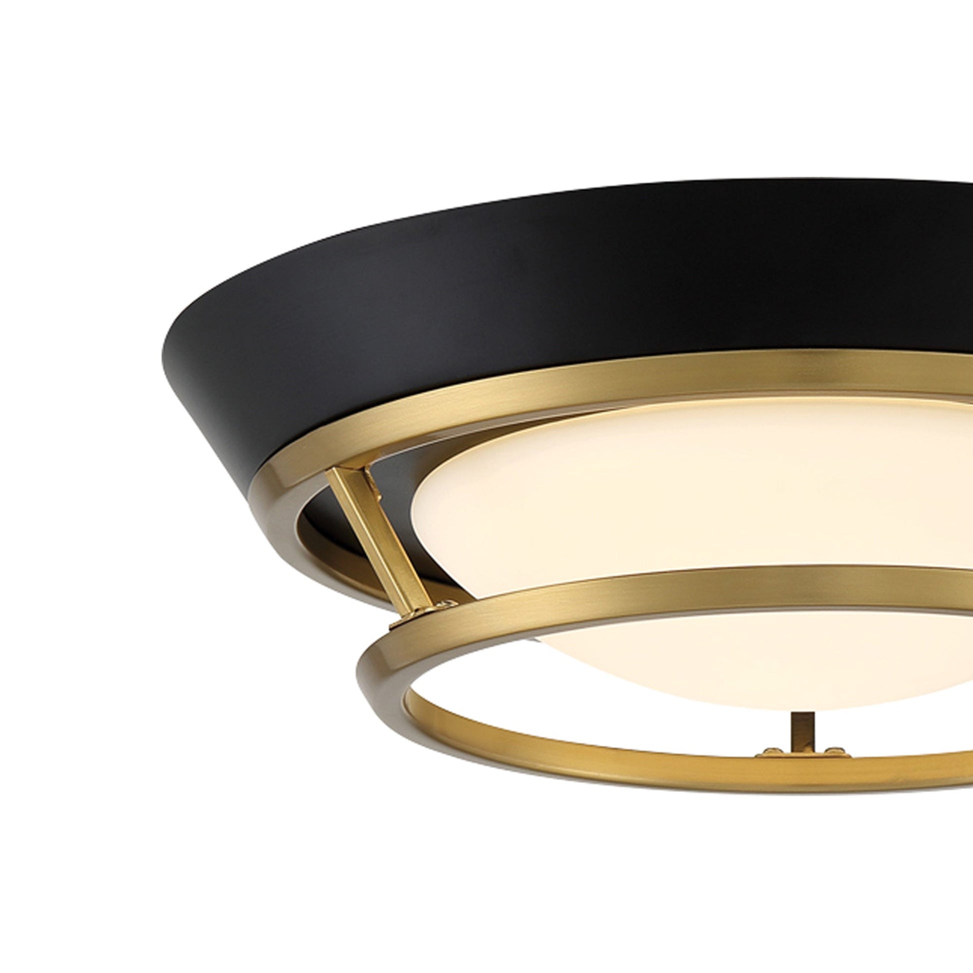 Beam Me Up! LED Flush Mount Ceiling Light in Detail.