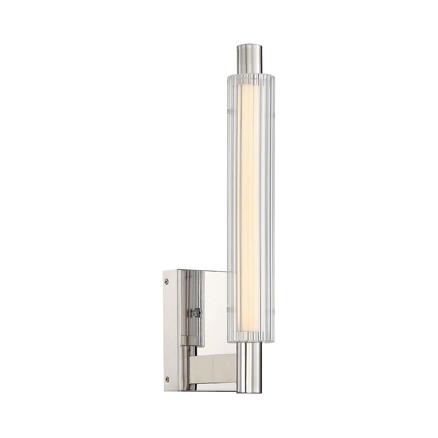 Double Barrel LED Bath Wall Light.