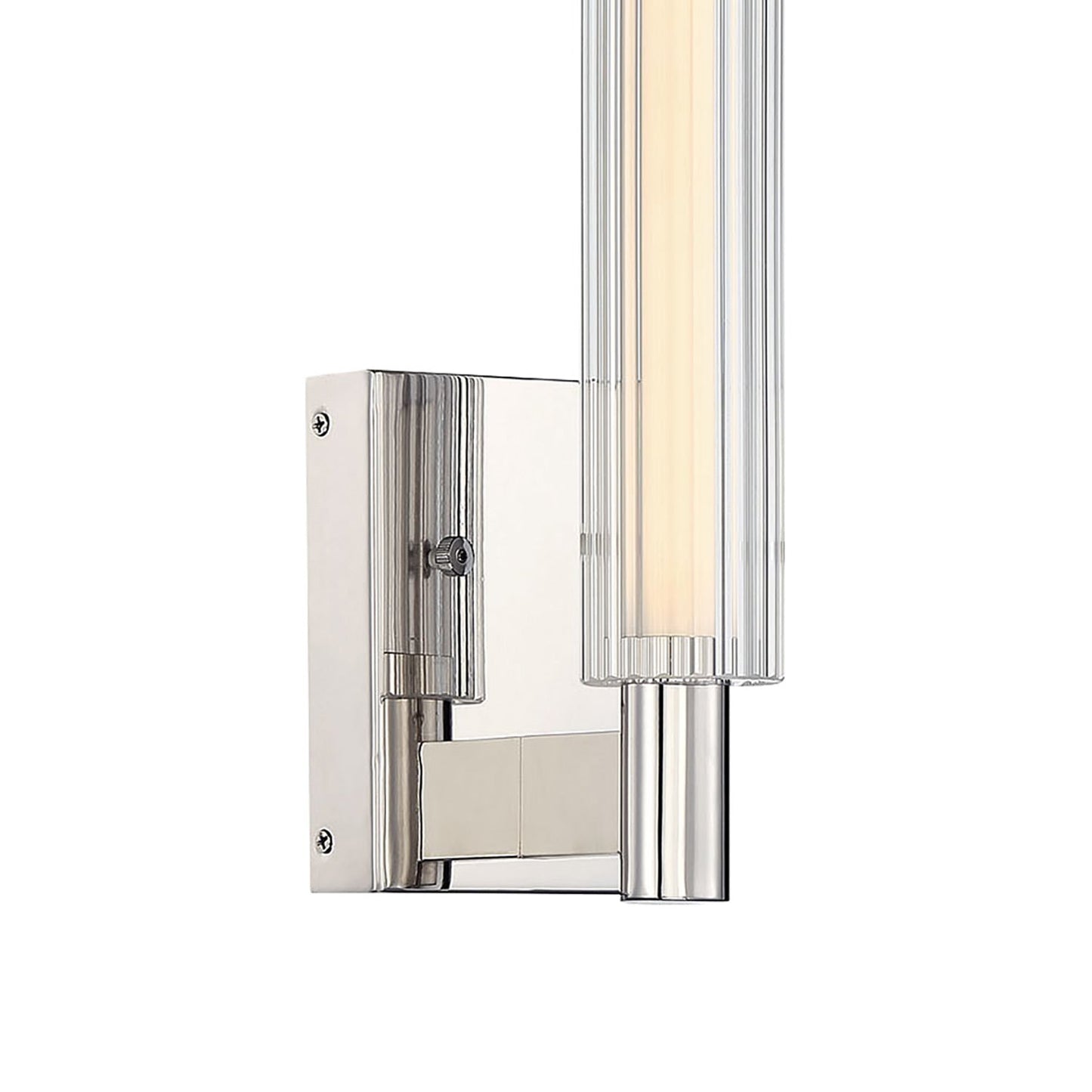 Double Barrel LED Bath Wall Light in Detail.