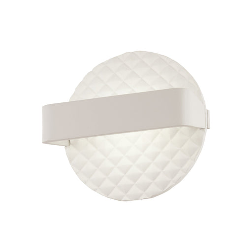 Quilted LED Wall Light.