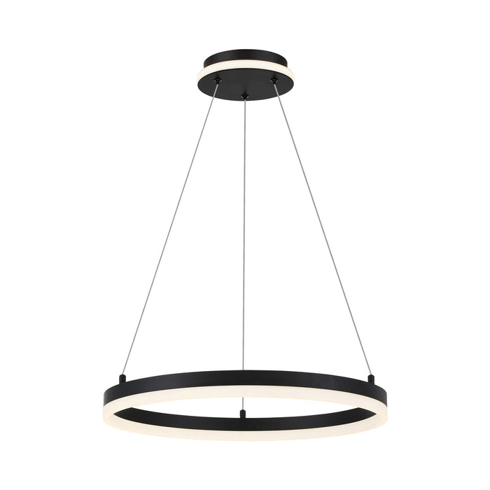 Recovery LED Pendant Light in Coal (Small).