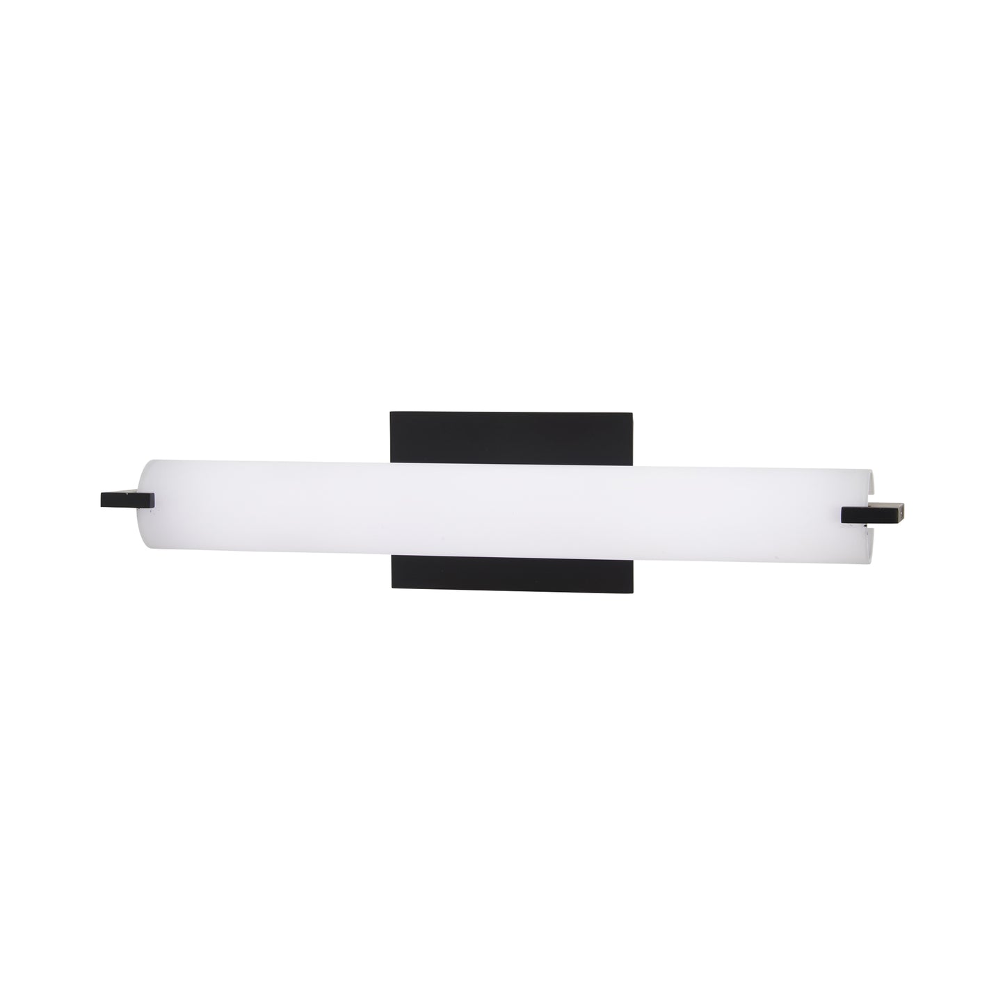 Tube LED Bath Vanity Light in Coal (Small/1-Light).