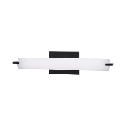 Tube LED Bath Vanity Light in Coal (Small/1-Light).