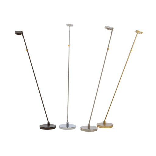 George's Reading Room P4304 LED Pharmacy Floor Lamp in various color.