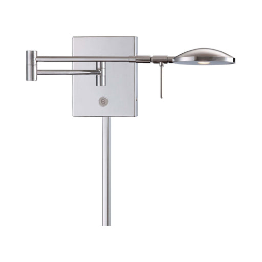 George's Reading Room P4338 LED Swing Arm Wall Light.