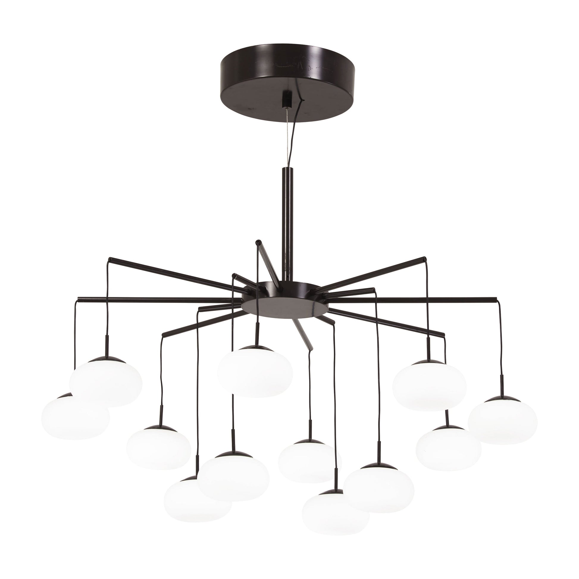 George's Web LED Chandelier (12-Light).