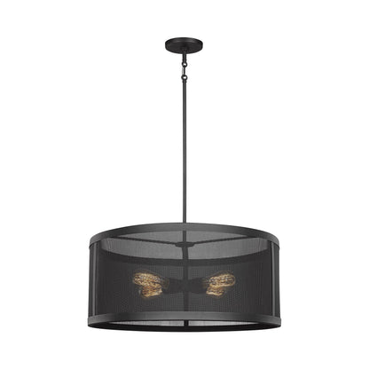 Gereon Drum Pendant Light (4-Light).