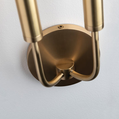 Gideon Wall Light in Detail.