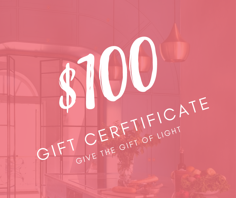 City Lights Gift Certificate.