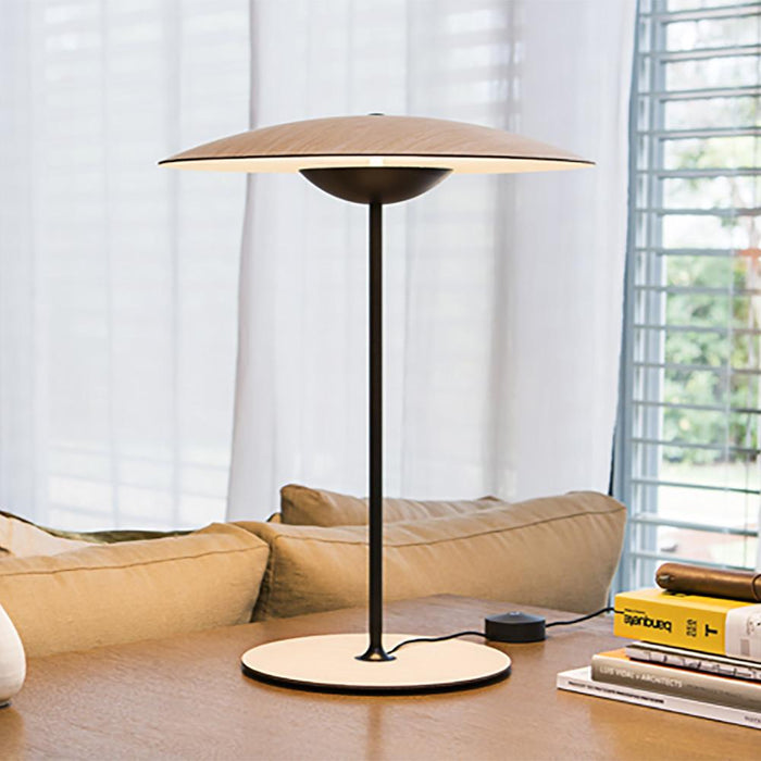 Ginger LED Table Lamp in office.