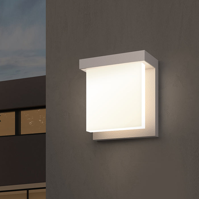 Glass Glow² Outdoor LED Wall Light Outside Area.