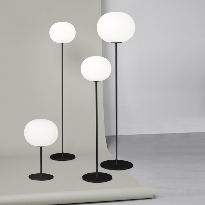 Glo-Ball F Floor Lamp Grouping