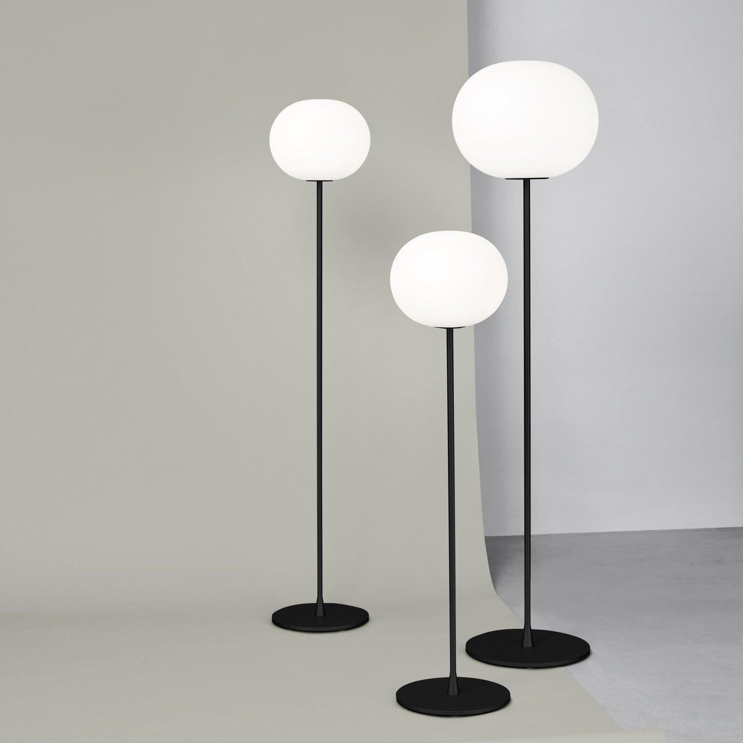 Glo-Ball F Floor Lamp Group