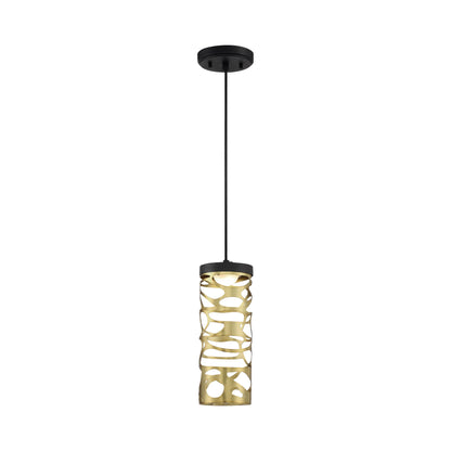 Golden Eclipse LED Mini Pendant Light.