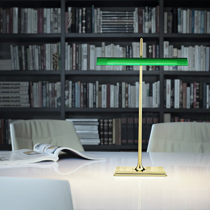 Goldman LED Table Lamp In Use