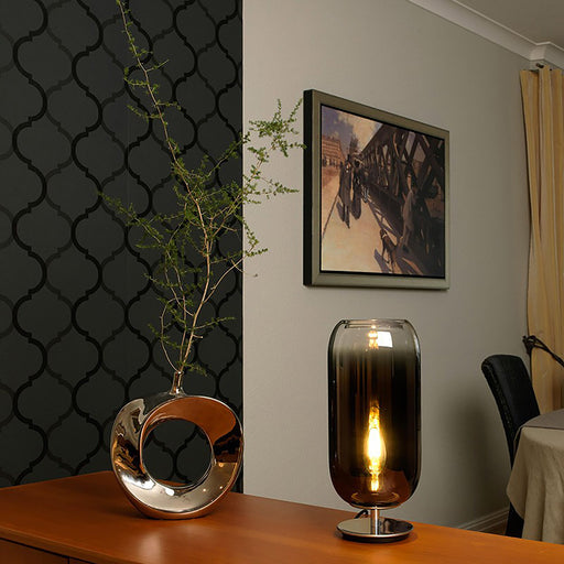 Gople Mini Table Lamp in living room.