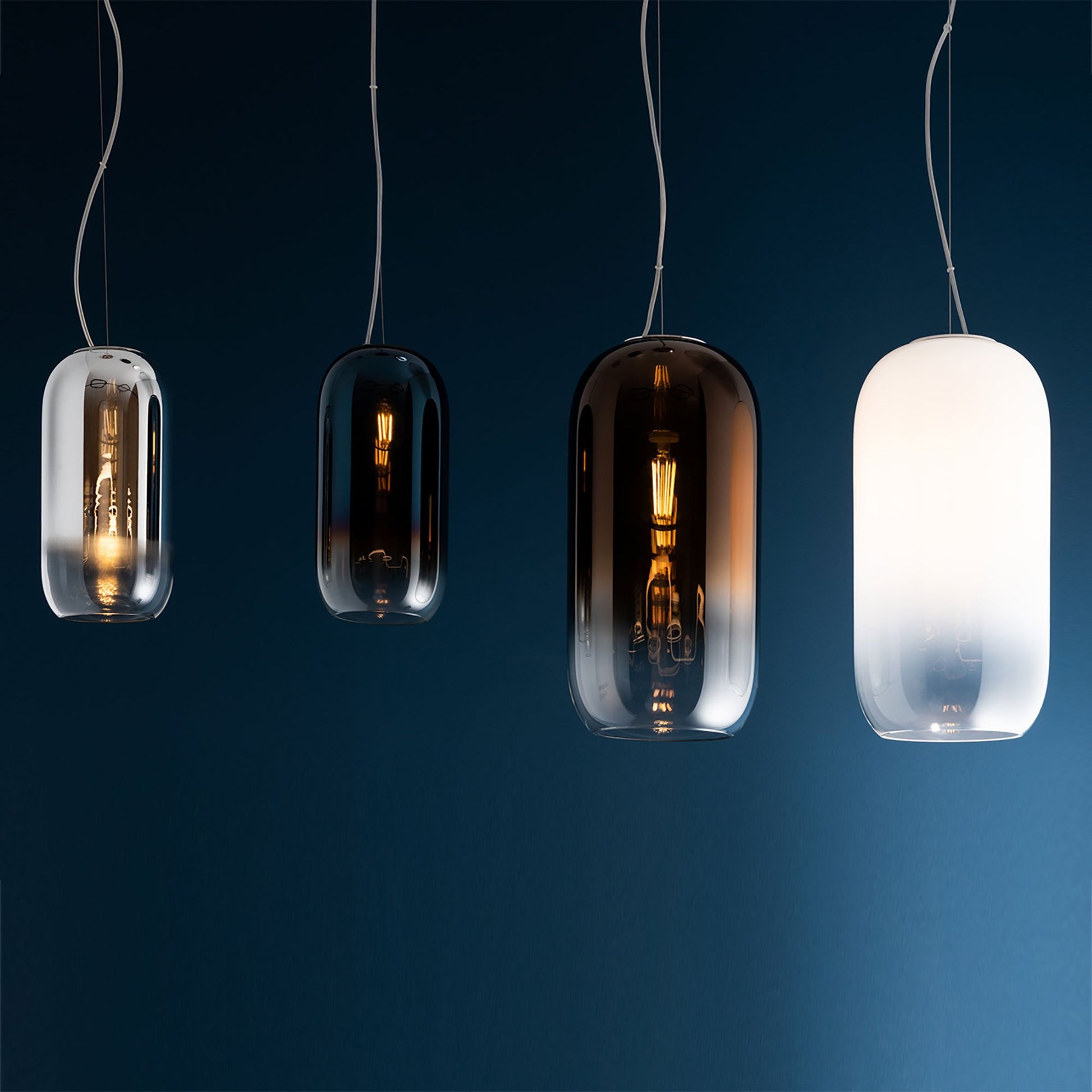 Gople Pendant Light in exhibition.