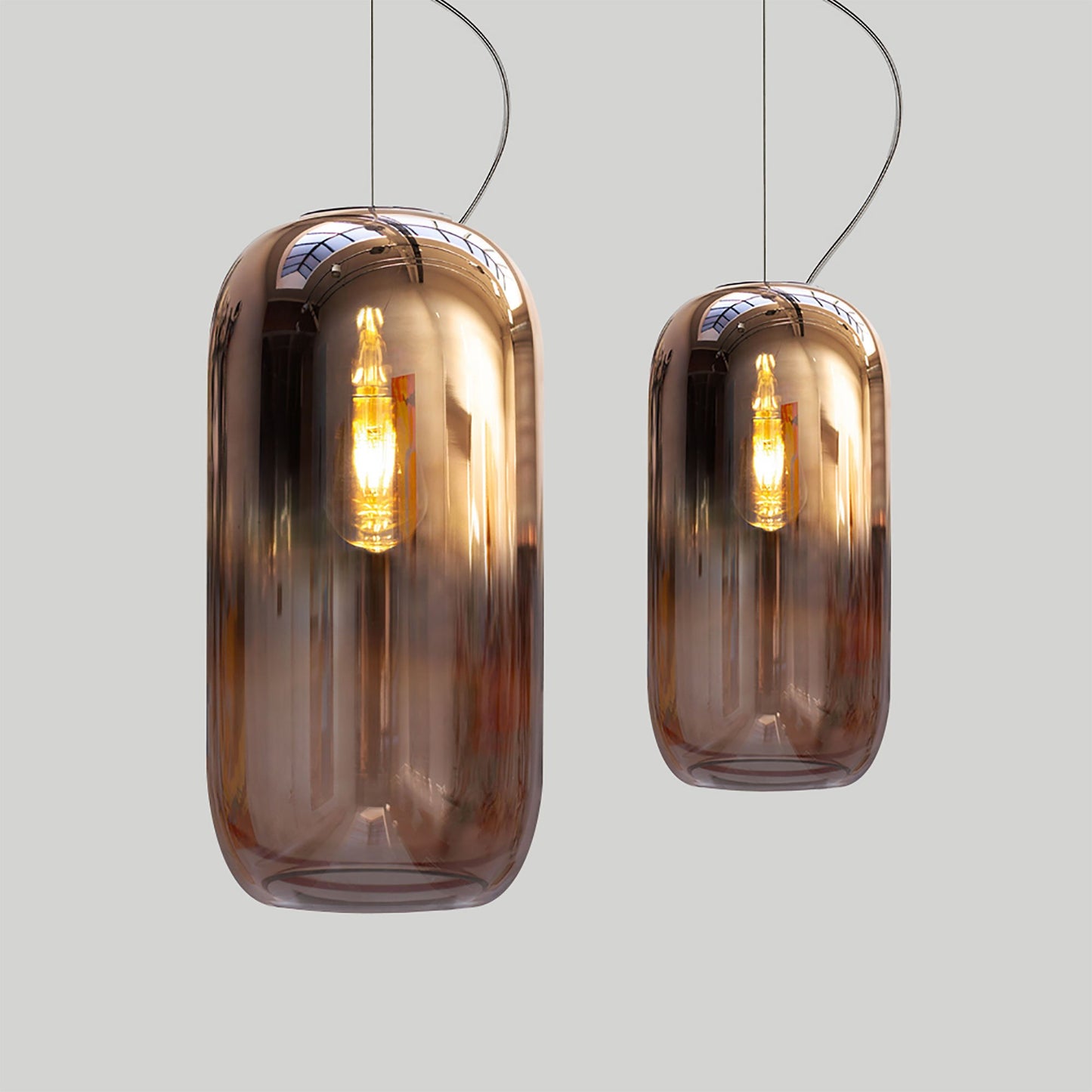 Gople Pendant Light in Detail.