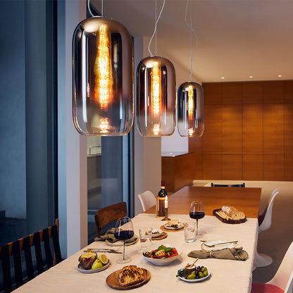 Gople Pendant Light in dining room.