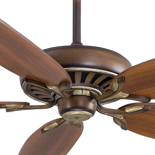 Great Room Traditional Ceiling Fan in Detail.
