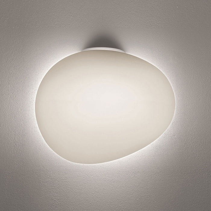 Gregg Ceiling/Wall Light in Medium/White.
