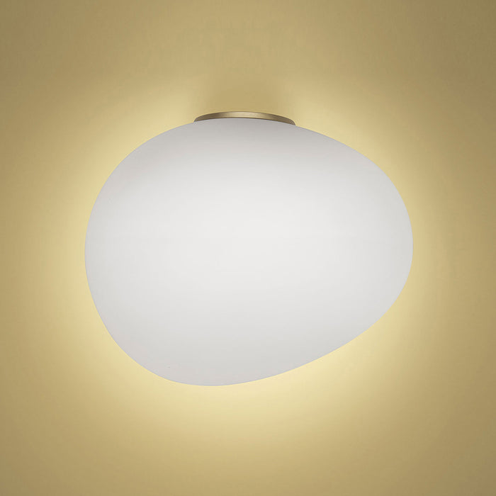 Gregg Ceiling/Wall Light in Medium/Gold.