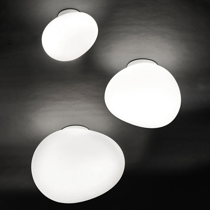 Gregg Ceiling/Wall Light in mini, small and medium.